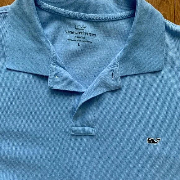 Vineyard Vines Shirts Tops Boys Classic Fit Pique Polo